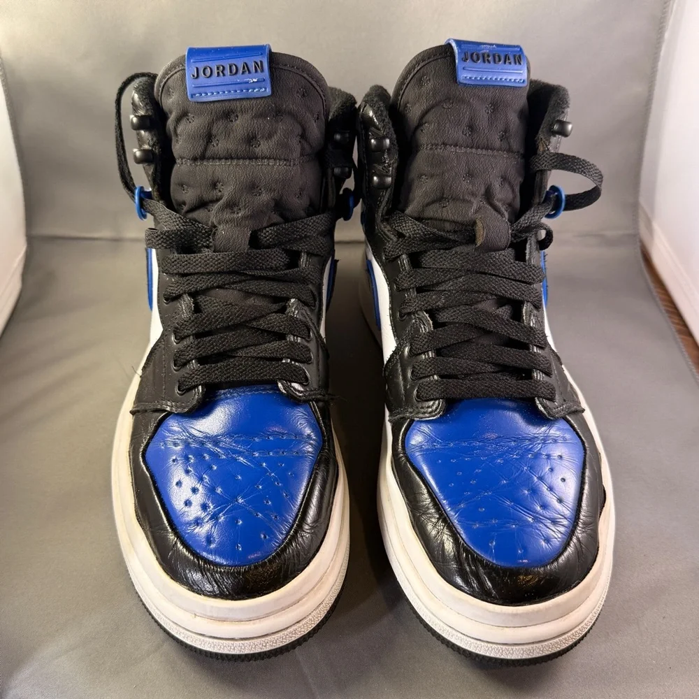 Nike Air Jordan 1 Zoom Comfort 2 Royal Black White DC7723-401‎ Size 9